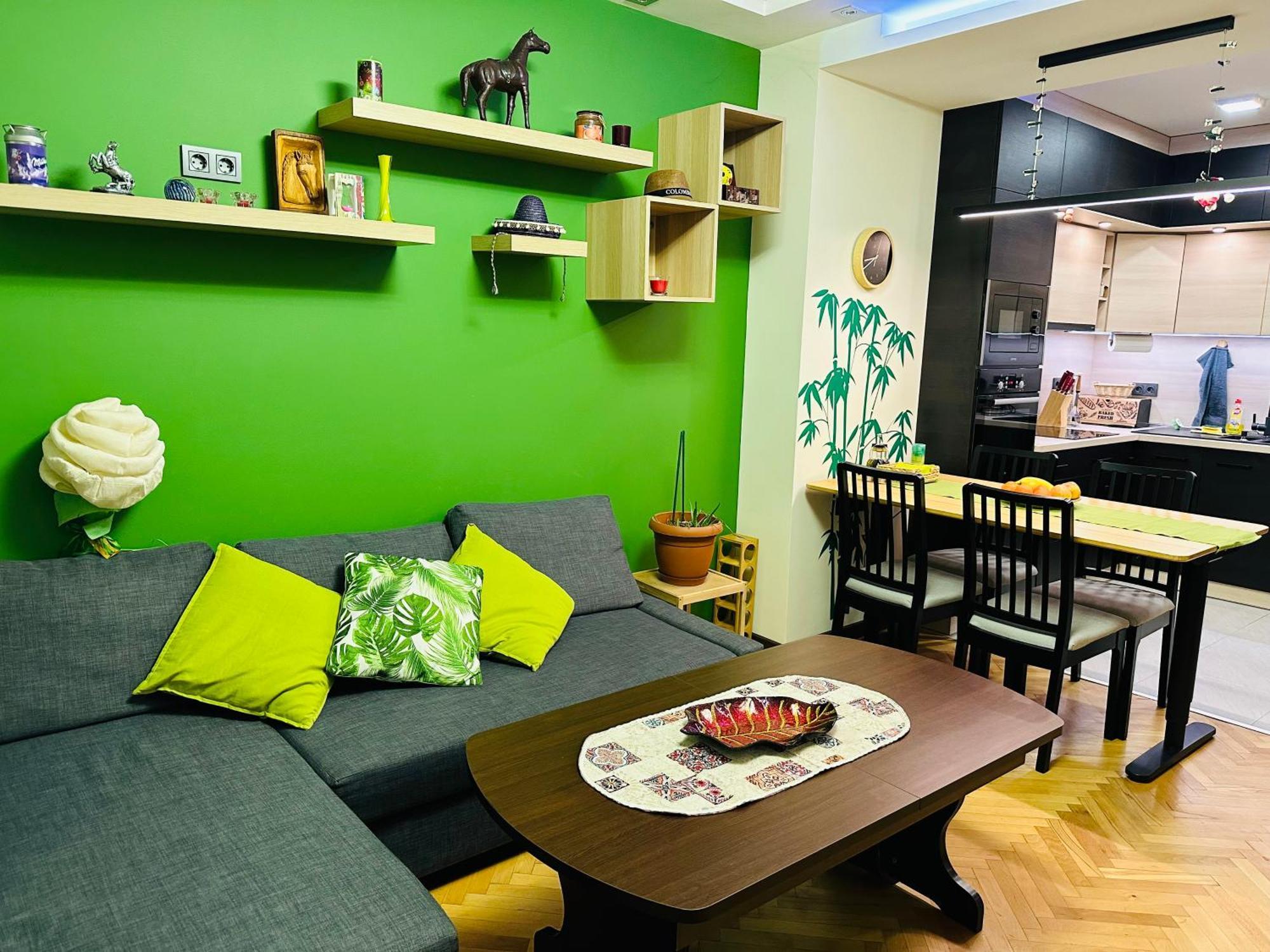 Luxury Oasis In Absolute Center Of Sofia Lejlighed Eksteriør billede