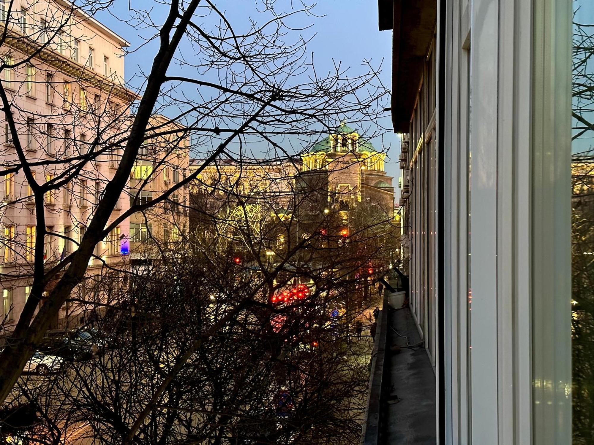 Luxury Oasis In Absolute Center Of Sofia Lejlighed Eksteriør billede