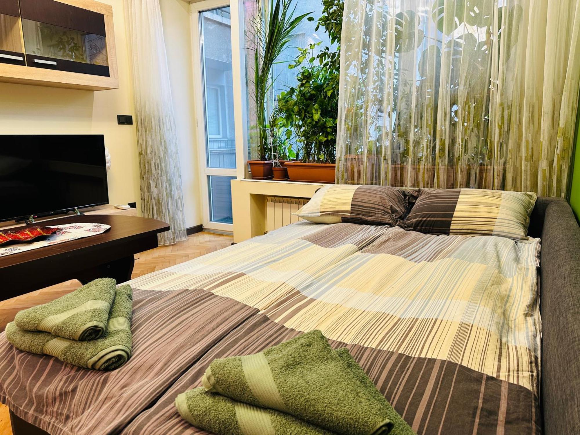 Luxury Oasis In Absolute Center Of Sofia Lejlighed Eksteriør billede