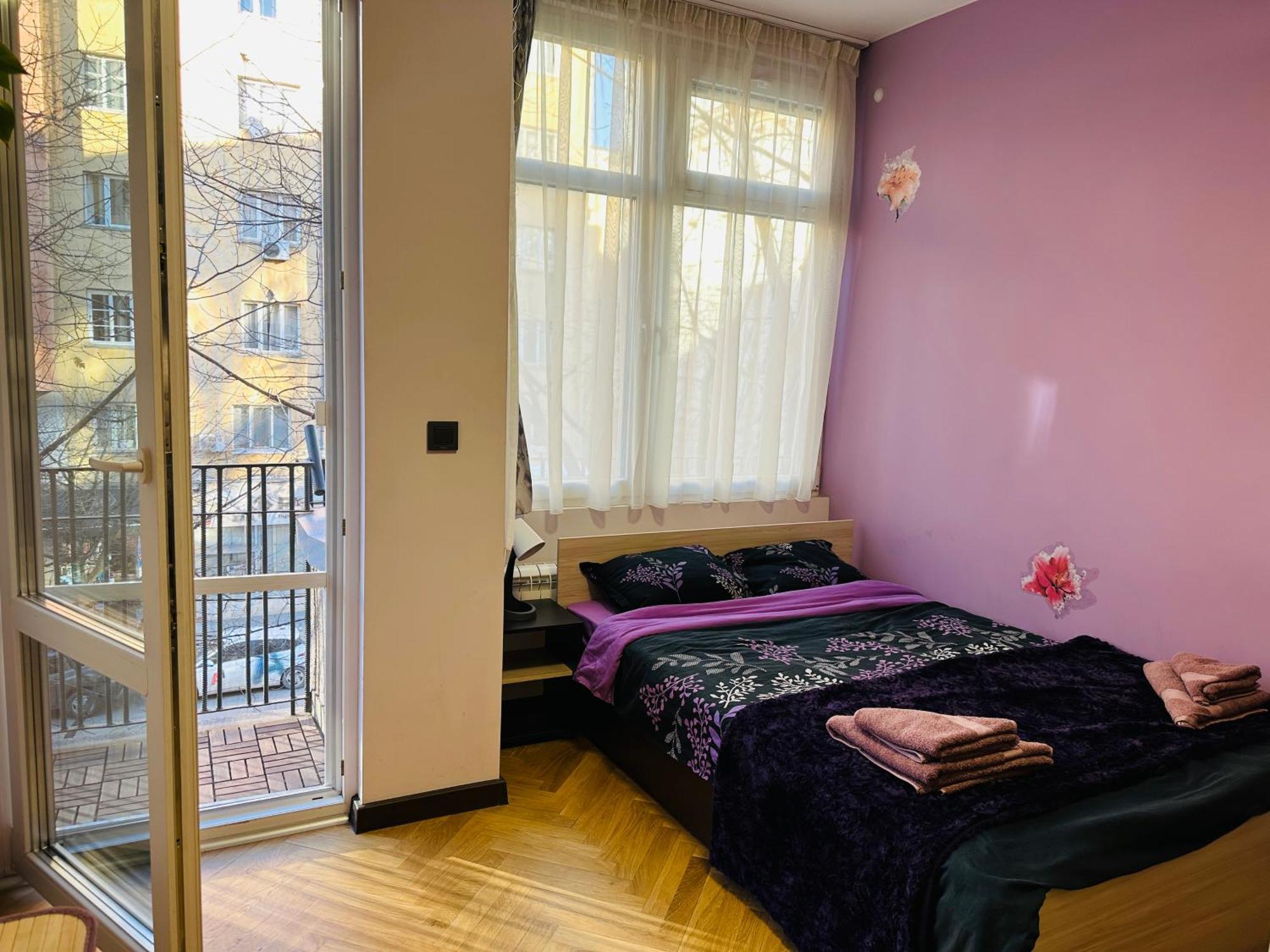 Luxury Oasis In Absolute Center Of Sofia Lejlighed Eksteriør billede